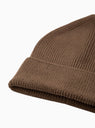 Cuff Beanie Brown by The English Difference by Couverture & The Garbstore