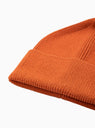 Cuff Beanie Orange by The English Difference by Couverture & The Garbstore