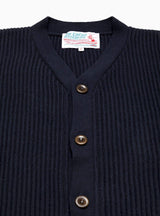 Beacon Cardigan Navy by The English Difference | Couverture & The Garbstore