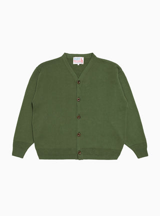 Kendrew Cardigan Moss Green by The English Difference | Couverture & The Garbstore