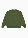Kendrew Cardigan Moss Green by The English Difference | Couverture & The Garbstore
