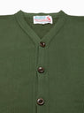 Kendrew Vest Moss Green by The English Difference | Couverture & The Garbstore
