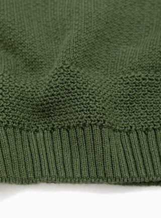 Kendrew Vest Moss Green by The English Difference by Couverture & The Garbstore