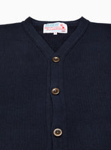 Kendrew Vest Navy by The English Difference | Couverture & The Garbstore