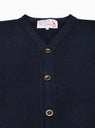 Kendrew Vest Navy by The English Difference by Couverture & The Garbstore