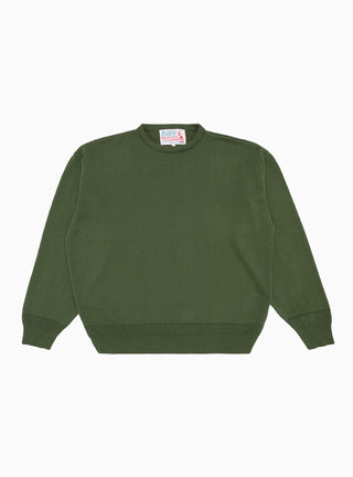 Kendrew Crew Jumper Moss Green by The English Difference | Couverture & The Garbstore