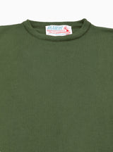 Kendrew Crew Jumper Moss Green by The English Difference | Couverture & The Garbstore