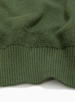 Kendrew Crew Jumper Moss Green by The English Difference by Couverture & The Garbstore