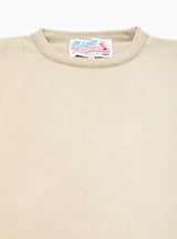 Kendrew Crew Jumper Oat Beige by The English Difference | Couverture & The Garbstore