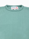 Kendrew Crew Jumper Teal by The English Difference | Couverture & The Garbstore