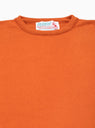 Kendrew Crew Jumper Orange by The English Difference | Couverture & The Garbstore