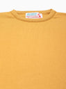 Kendrew Crew Jumper Amber by The English Difference | Couverture & The Garbstore
