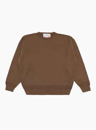 Kendrew Crew Jumper Brown by The English Difference by Couverture & The Garbstore