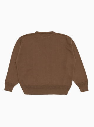 Kendrew Crew Jumper Brown by The English Difference | Couverture & The Garbstore