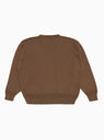 Kendrew Crew Jumper Brown by The English Difference by Couverture & The Garbstore