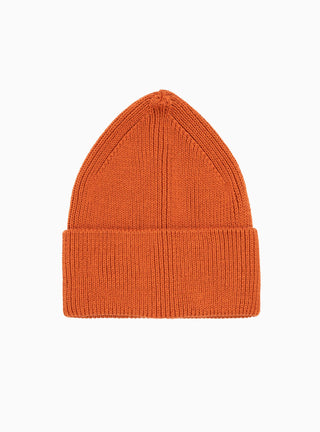 Cuff Beanie Orange by The English Difference | Couverture & The Garbstore