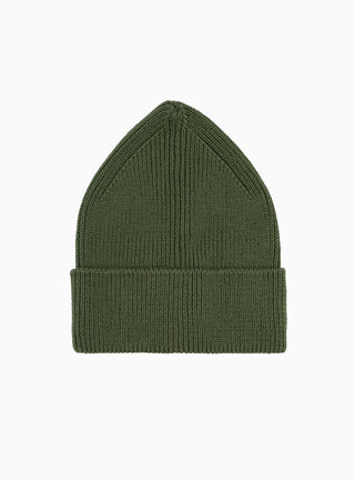 Cuff Beanie Moss Green by The English Difference | Couverture & The Garbstore