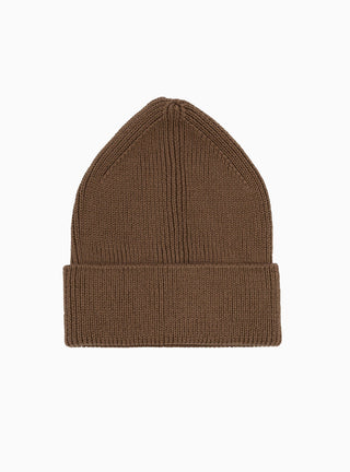 Cuff Beanie Brown by The English Difference | Couverture & The Garbstore