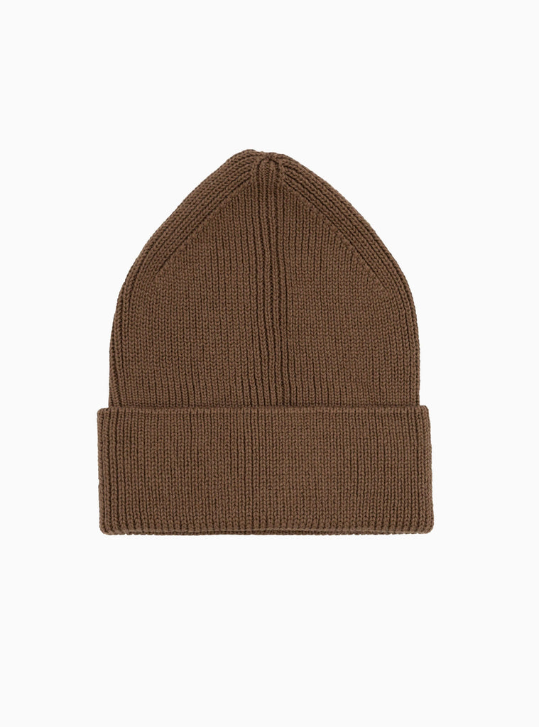 Cuff Beanie Brown by The English Difference by Couverture & The Garbstore