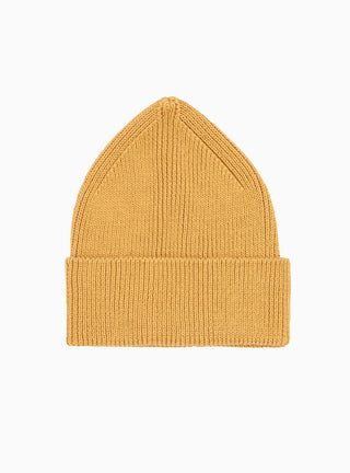 Cuff Beanie Amber by The English Difference | Couverture & The Garbstore