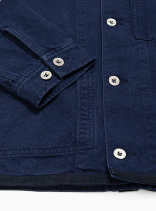 Manager Blouson Blue by Garbstore | Couverture & The Garbstore