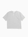 Henley Sweatshirt Grey by Drop Out Sports by Couverture & The Garbstore