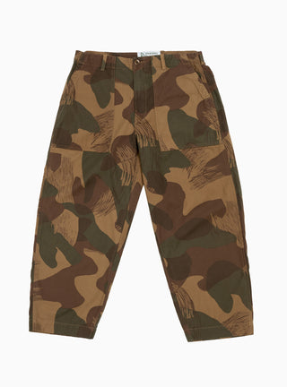 Ruffle Pant Camo by Garbstore | Couverture & The Garbstore