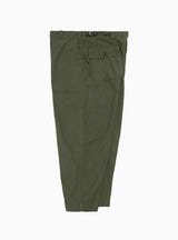 Ruffle Pant Green by Garbstore | Couverture & The Garbstore
