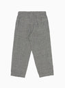Pleated Pant Grey Check by Garbstore | Couverture & The Garbstore