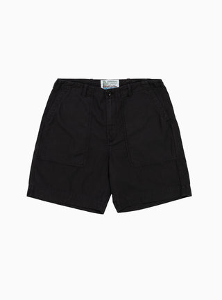 Ruffle Short Black by Garbstore | Couverture & The Garbstore