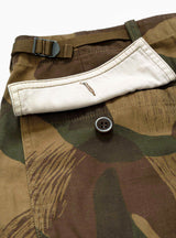 Ruffle Short Camo by Garbstore | Couverture & The Garbstore