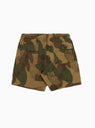 Ruffle Short Camo by Garbstore by Couverture & The Garbstore