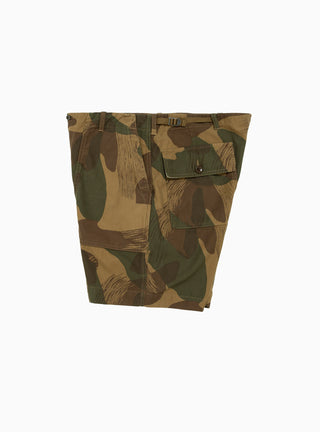 Ruffle Short Camo by Garbstore | Couverture & The Garbstore