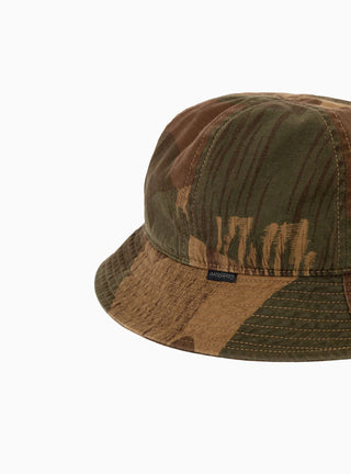 Bucket Hat Camo Green by Garbstore by Couverture & The Garbstore