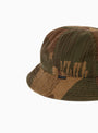 Bucket Hat Camo Green by Garbstore | Couverture & The Garbstore