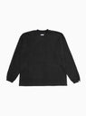 Long Sleeve Heavy Train Tee Black by Drop Out Sports | Couverture & The Garbstore