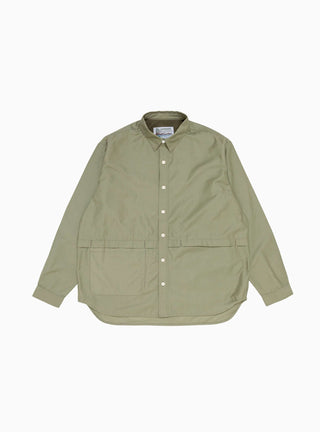Expedition Shirt Moss by Garbstore | Couverture & The Garbstore