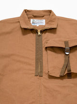 Security Jacket Brown by Garbstore | Couverture & The Garbstore