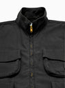 Sangas 2nd Pattern Shirt Black by Garbstore | Couverture & The Garbstore