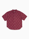 Camp Easy Shirt Burgundy by Garbstore | Couverture & The Garbstore