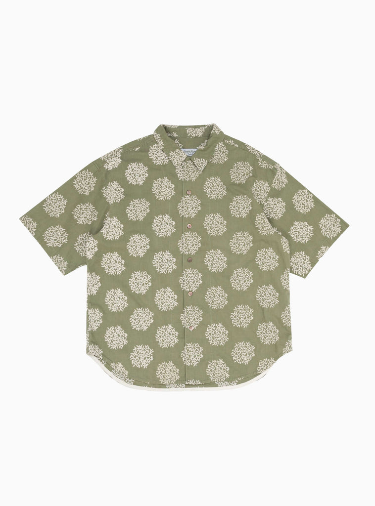 Camp Easy Shirt Olive by Garbstore by Couverture & The Garbstore