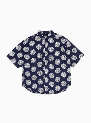 Camp Easy Shirt Navy by Garbstore | Couverture & The Garbstore