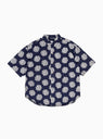 Camp Easy Shirt Navy by Garbstore by Couverture & The Garbstore