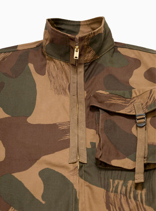 Security Jacket Camo by Garbstore | Couverture & The Garbstore