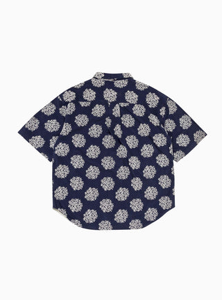 Camp Easy Shirt Navy by Garbstore by Couverture & The Garbstore