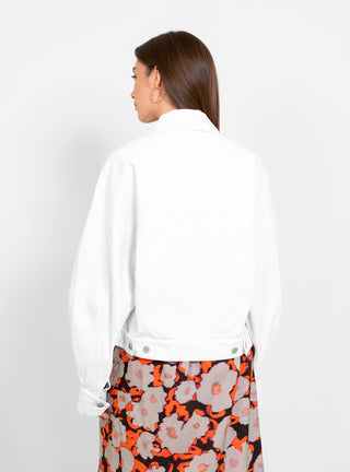 Jiro Jacket Off-White Denim by Christian Wijnants | Couverture & The Garbstore