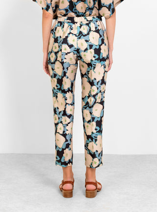 Perun Trousers Poppy Petrol by Christian Wijnants by Couverture & The Garbstore