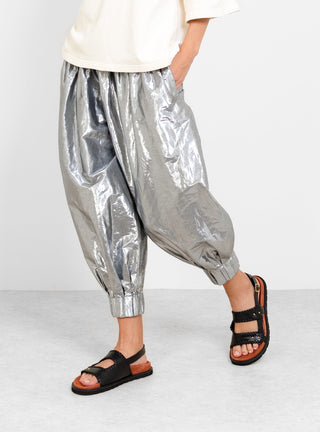 Page Trousers Silver by Christian Wijnants by Couverture & The Garbstore
