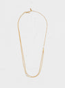 Cantare Necklace Gold by Maria Black by Couverture & The Garbstore