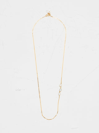 Tessoro Necklace Gold by Maria Black by Couverture & The Garbstore